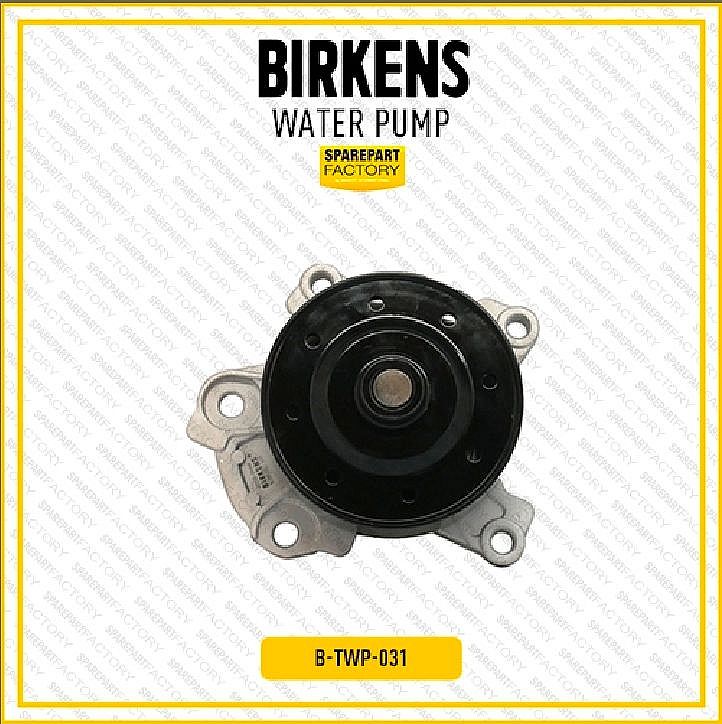 Water Pump Pompa Air Radiator Toyota Altis 2.0 2007-2013 / Altis 2013-2018 / Nav1 Nav 1 Nav-1 SNI KAN OEM 16100-39466 1610039466