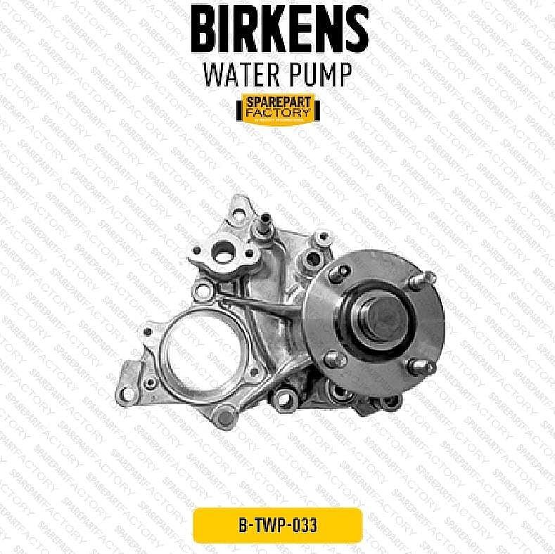 Water Pump Toyota Hiace Premio 16100-19375 Birkens unoPart ID