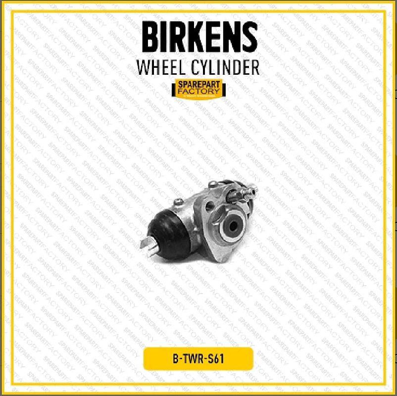 Wheel Cylinder Belakang Kiri / Kanan Birkens Toyota New Vios Gen2 / Yaris Bapao Gen1 Tipe E dan J 2007-2013 - foto 3
