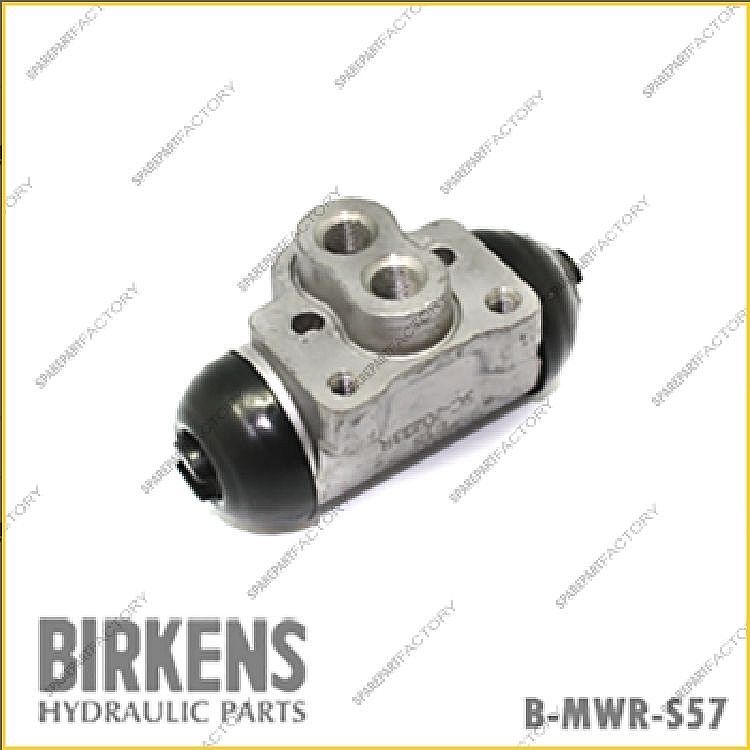 Wheel Cylinder Master Rem Belakang Birkens Mitsubishi Pajero Sport 2008-2015 / All New Pajero Sport 2015-Ke Atas GLX (Tromol) / Triton 2.5 2.8 2008-New Triton 7/8 Kiri Non Nepel atau Kanan Nepel SNI K - foto 2