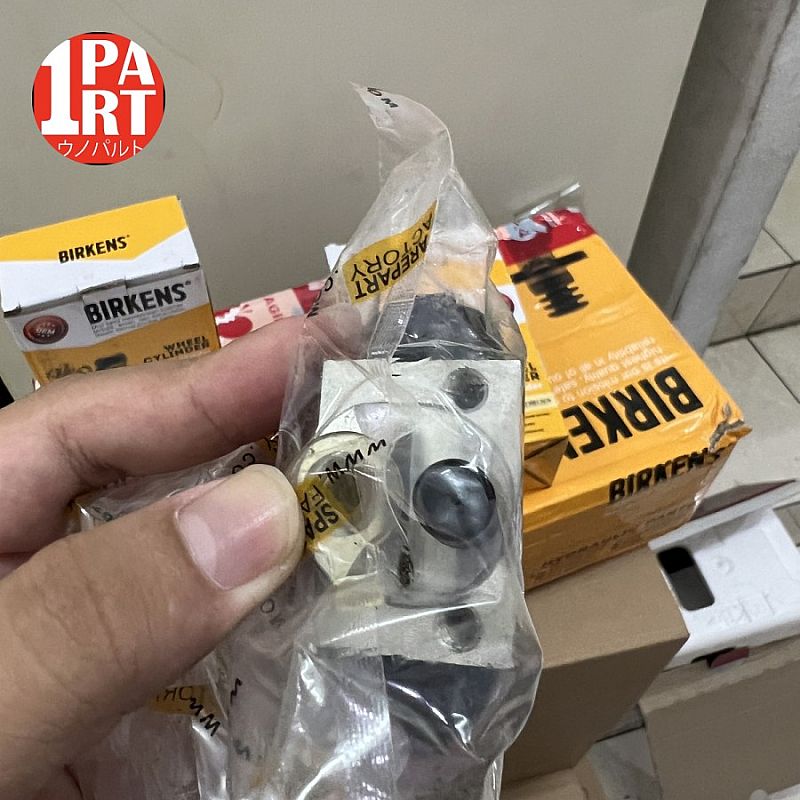 Wheel Cylinder Master Rem Belakang Birkens Nissan March K13 2010-2017 - foto 5