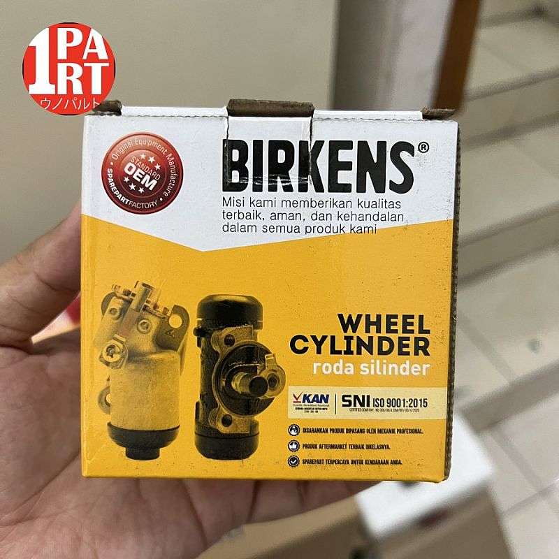 Wheel Cylinder Master Rem Belakang Birkens Nissan March K13 2010-2017 - foto 3