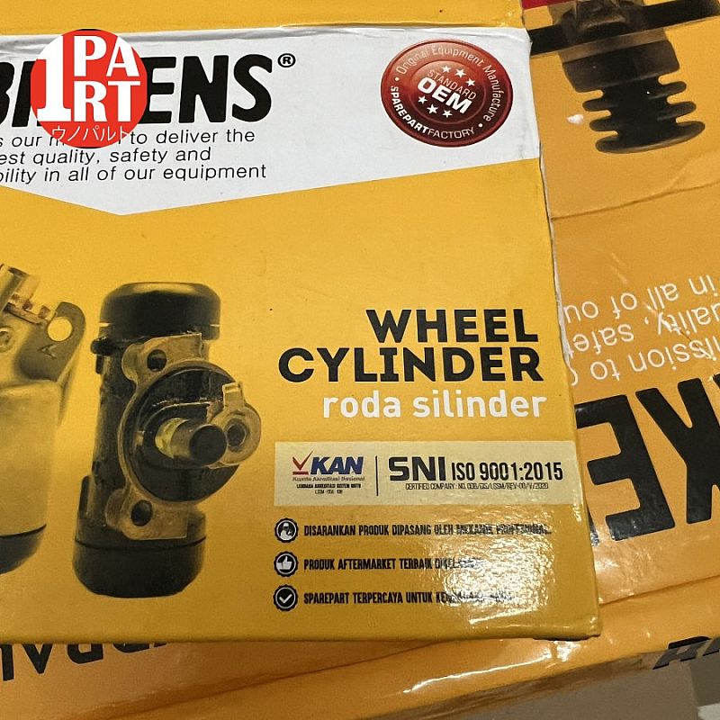 Wheel Cylinder Master Rem Belakang Birkens Nissan March K13 2010-2017 - foto 2