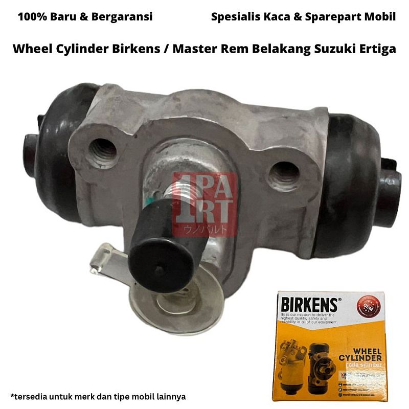 Wheel Cylinder Master Rem Belakang Suzuki Ertiga 2012-2018 53402M55K00 - foto 4