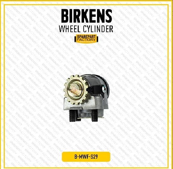 Wheel Cylinder Master Rem Depan Kanan Non Nepel Birkens Mitsubishi L300 Bensin 1981-ON / T120 1978-1985 MB044813 MB 044813 - foto 3
