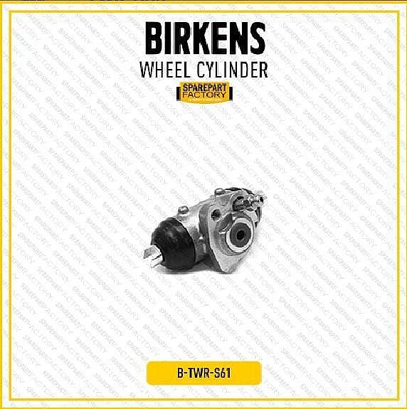 Wheel Cylinder Silinder Roda Blok Bak Master Rem Belakang Birkens Toyota New Vios Gen2 / Yaris Bapao Bakpao Gen1 07-12 Kiri atau Kanan SNI KAN OEM 47550-0D030 475500D030 47570-0D020 475700D020 by Unop - foto 3