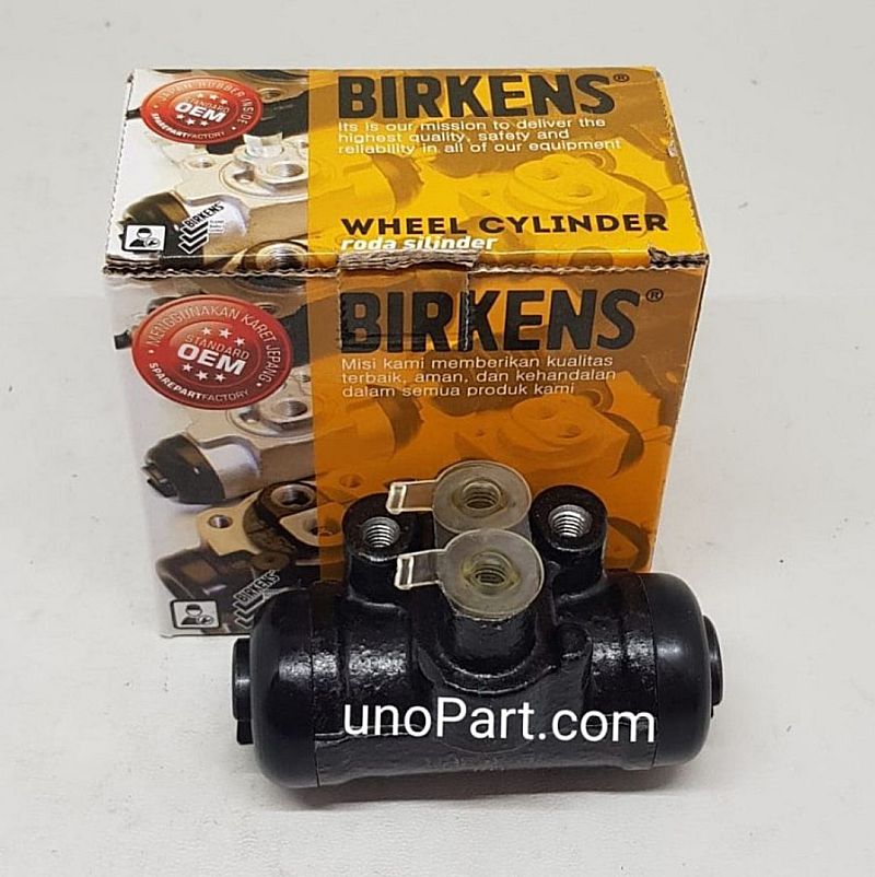 Wheel Cylinder Silinder Roda Master Blok Bak Rem Belakang 15/16 Birkens Suzuki Vitara Escudo Sidekick 1.6 1989-2006 Kiri atau Kanan Dengan Sil Karet Seiken SNI KAN OEM 53401-56B00 53402-56B00 - foto 2
