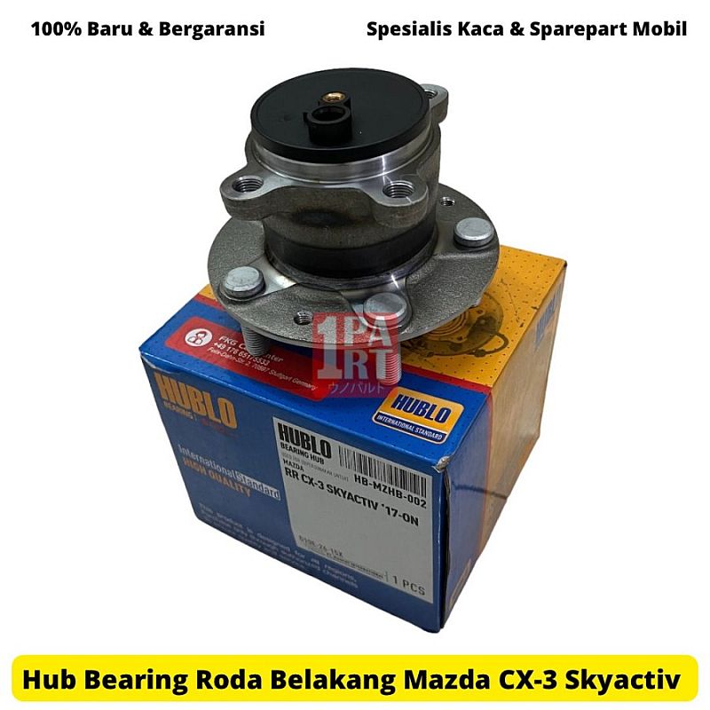 Wheel Hub Bearing Laher Lahar Klaher Nap Roda Belakang Mazda CX-3 CX3 Skyactiv 2017-ON ABS Hublo FKG Germany