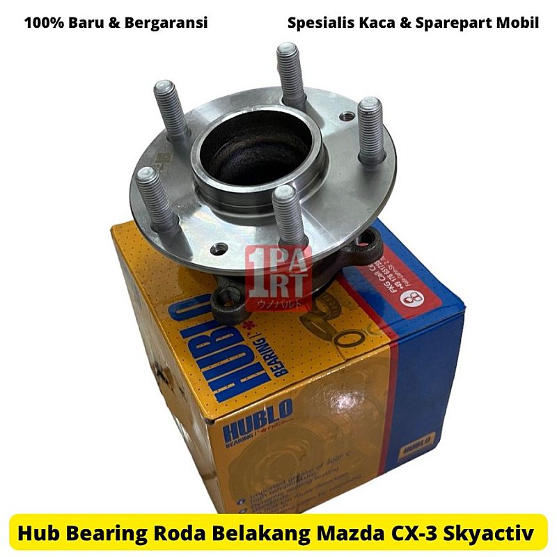 Wheel Hub Bearing Laher Lahar Klaher Nap Roda Belakang Mazda CX-3 CX3 Skyactiv 2017-ON ABS Hublo FKG Germany - foto 2