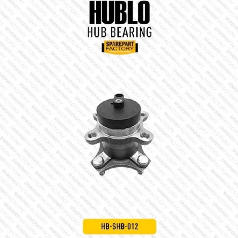 Wheel Hub Bearing Laher Lahar Klaher Nap Roda Belakang Suzuki New Swift 2011-ON Merk Hublo Part No 43402-58M00 by unoPart ID