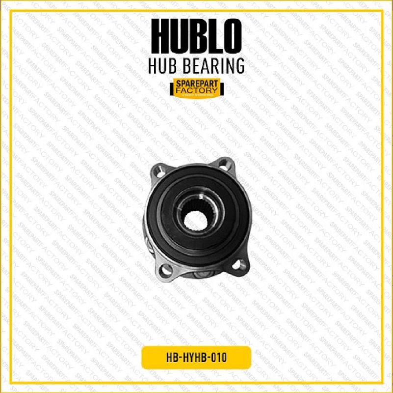 Wheel Hub Bearing Nap Roda Laher Lahar Klaher Depan Hublo Hyundai Palisade 2021-Ke Atas / Santa Fe 2018-Ke Atas OEM Part No. 51750-S1000 51750S1000