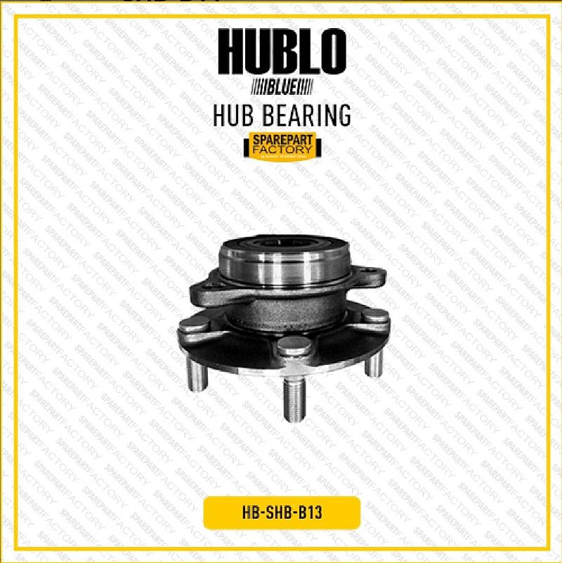 Wheel Hub Bearing Nap Roda Laher Lahar Klaher Depan Hublo Suzuki New Ertiga 2018-Ke Atas / XL7 2020-Ke Atas OEM No. 43401-68R00
