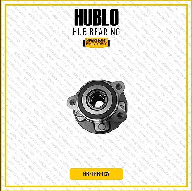 Wheel Hub Bearing Nap Roda Laher Lahar Klaher Depan Hublo Toyota Corolla Cross 2020-Ke Atas 43550-0A010 435500A010