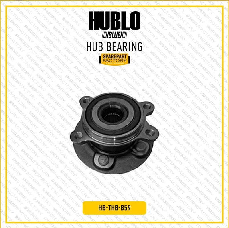 Wheel Hub Bearing Nap Roda Laher Lahar Klaher Depan Hublo Toyota Innova Zenix 2023-Ke Atas OEM 43550-VT020 43550VT020