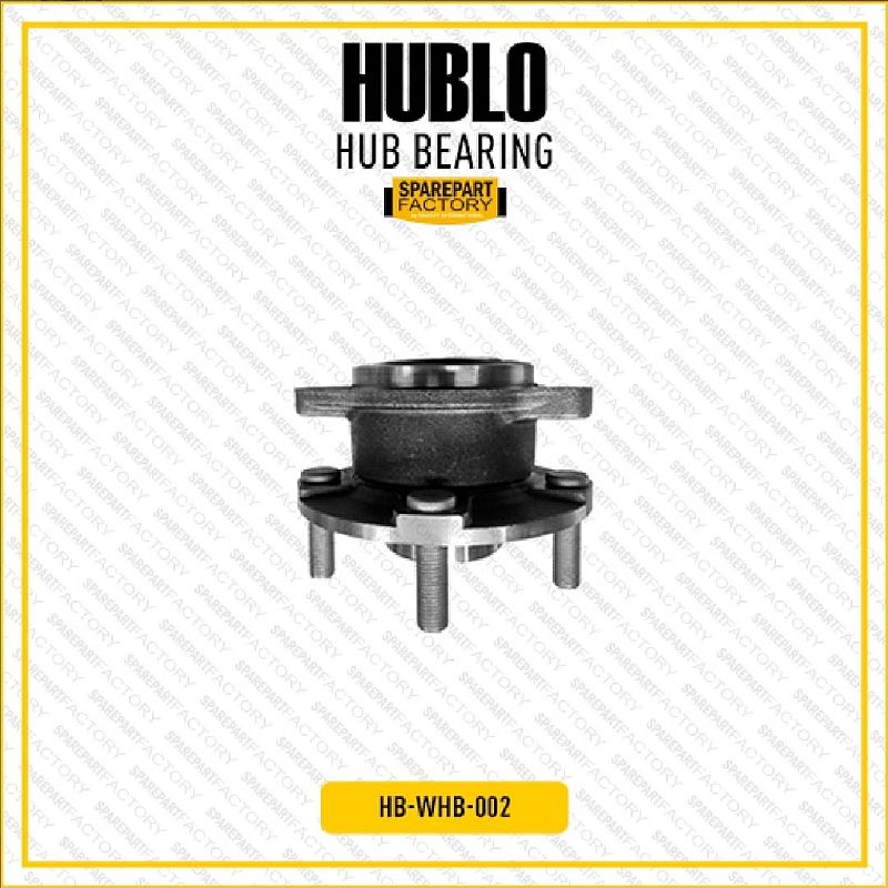 Wheel Hub Bearing Nap Roda Laher Lahar Klaher Depan Hublo Wuling Almaz 2018-Ke Atas OEM 23626948