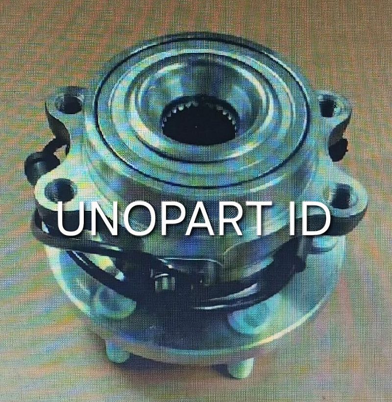 Wheel Hub Bearing Nap Roda Laher Lahar Klaher Depan Unifar Nissan Terra / Navara D23 NP300 2015-Ke Atas HUB320-T02
