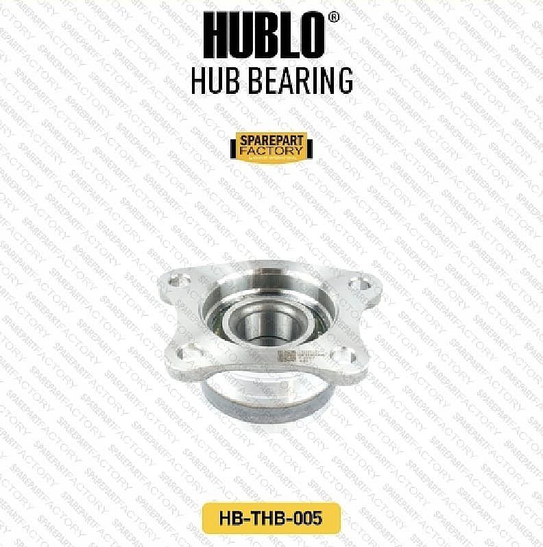 Wheel Hub Bearing Roda Belakang Corona Twincam 87-92 Corolla 83-87 Non - foto 2