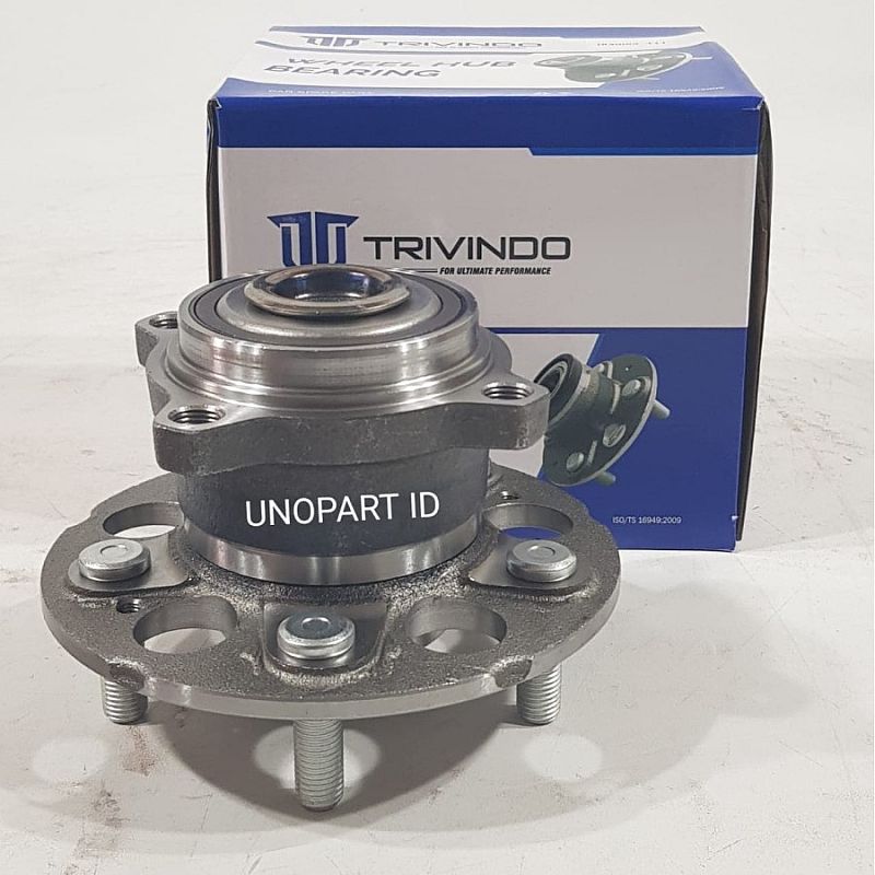 Wheel Hub Bearing Roda Belakang Honda All New CRV 2007-2012 ABS - foto 4