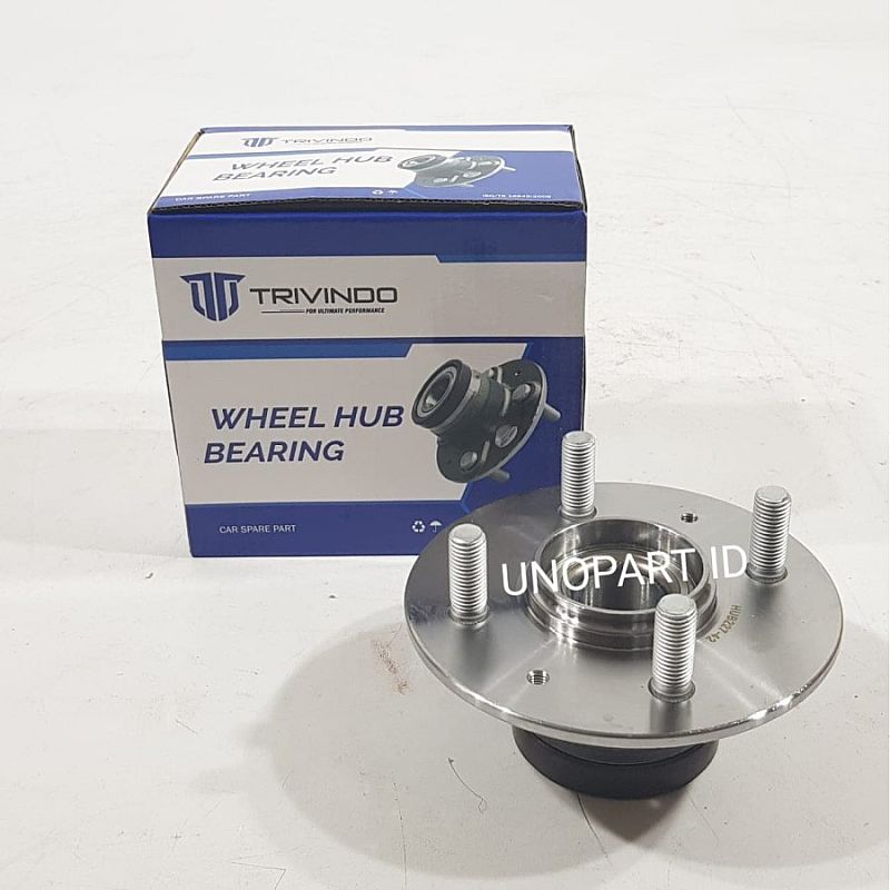 Wheel Hub Bearing Roda Belakang Honda Jazz RS ABS 2008-2014 - foto 4