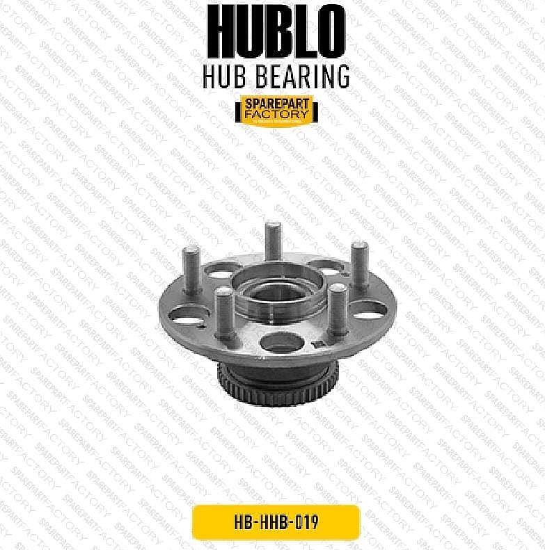 Wheel Hub Bearing Roda Belakang Hublo Honda Accord VTI 1998-2003 ABS