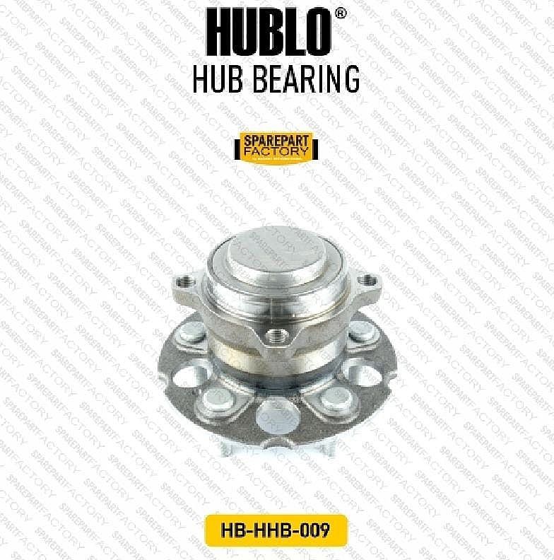 Wheel Hub Bearing Roda Belakang Hublo Honda CRV CR-V Gen 4 RM 2013-2016 ABS - foto 2