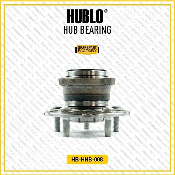 Wheel Hub Bearing Roda Belakang Hublo Honda Odyssey 04-13 ABS - foto 4