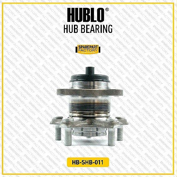 Wheel Hub Bearing Roda Belakang Hublo Suzuki Ertiga & S-Cross SX4 16- - foto 3