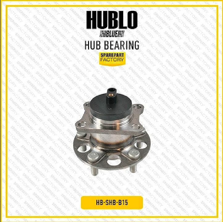 Wheel Hub Bearing Roda Belakang Hublo Suzuki New Ertiga 2018-Ke Atas / XL7 2020-Ke Atas OEM Part No 43402-68R00 4340268R00