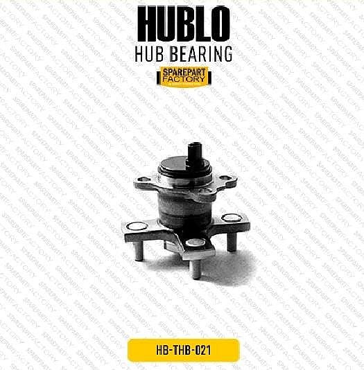 Wheel Hub Bearing Roda Belakang Hublo Toyota Agya Daihatsu Ayla ABS - foto 5