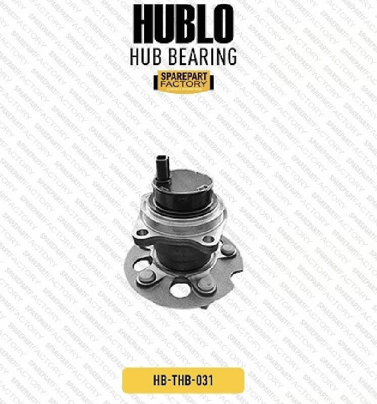 Wheel Hub Bearing Roda Belakang Hublo Toyota Alphard Vellfire 2015-2023 AGH30 ANH30 GGH30 / Lexus LM350 LM 350 ABS OEM 42450-28030 4245028030