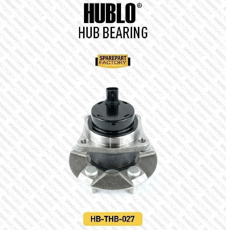 Wheel Hub Bearing Roda Belakang Hublo Toyota Sienta ABS
