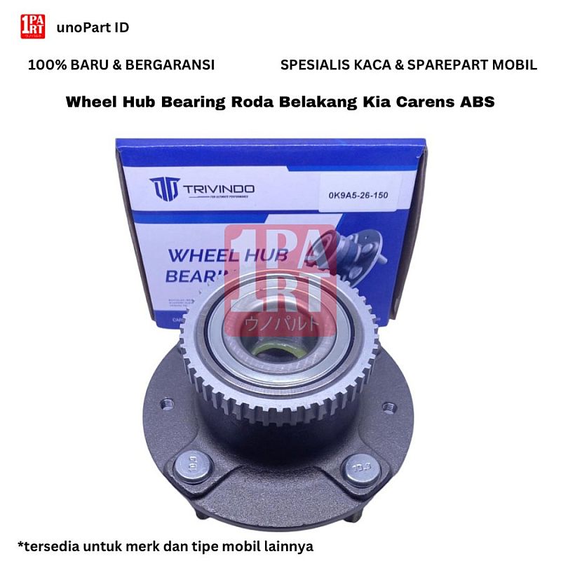 Wheel Hub Bearing Roda Belakang Kia Carens ABS Part No 0K9A5-26-150 - foto 4
