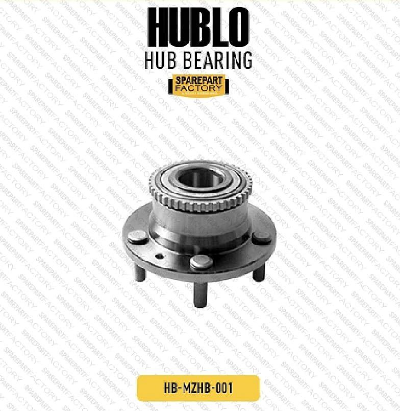 Wheel Hub Bearing Roda Belakang Mazda 6 2003-2008 - foto 4