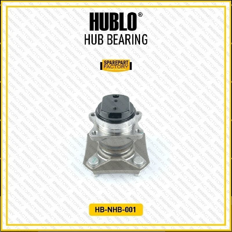 Wheel Hub Bearing Roda Belakang Nissan Livina L10 L11 Latio 04-ON ABS - foto 4