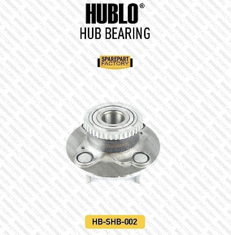 Wheel Hub Bearing Roda Belakang Suzuki Baleno 95-03 Aerio 01-07 ABS - foto 5