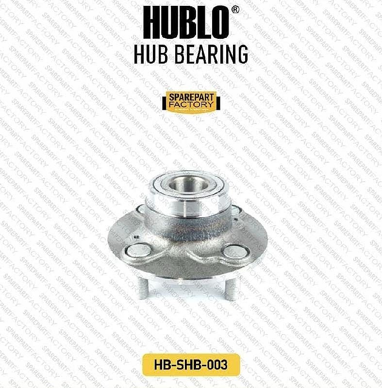 Wheel Hub Bearing Roda Belakang Suzuki Baleno Next-G 03-07 Non ABS - foto 4