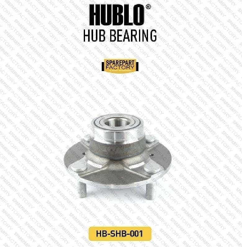 Wheel Hub Bearing Roda Belakang Suzuki Esteem 1.3 1995-2000 Non ABS - foto 4