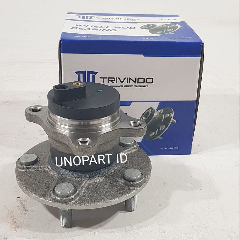 Wheel Hub Bearing Roda Belakang Suzuki Neo Baleno & SX4 ABS - foto 5
