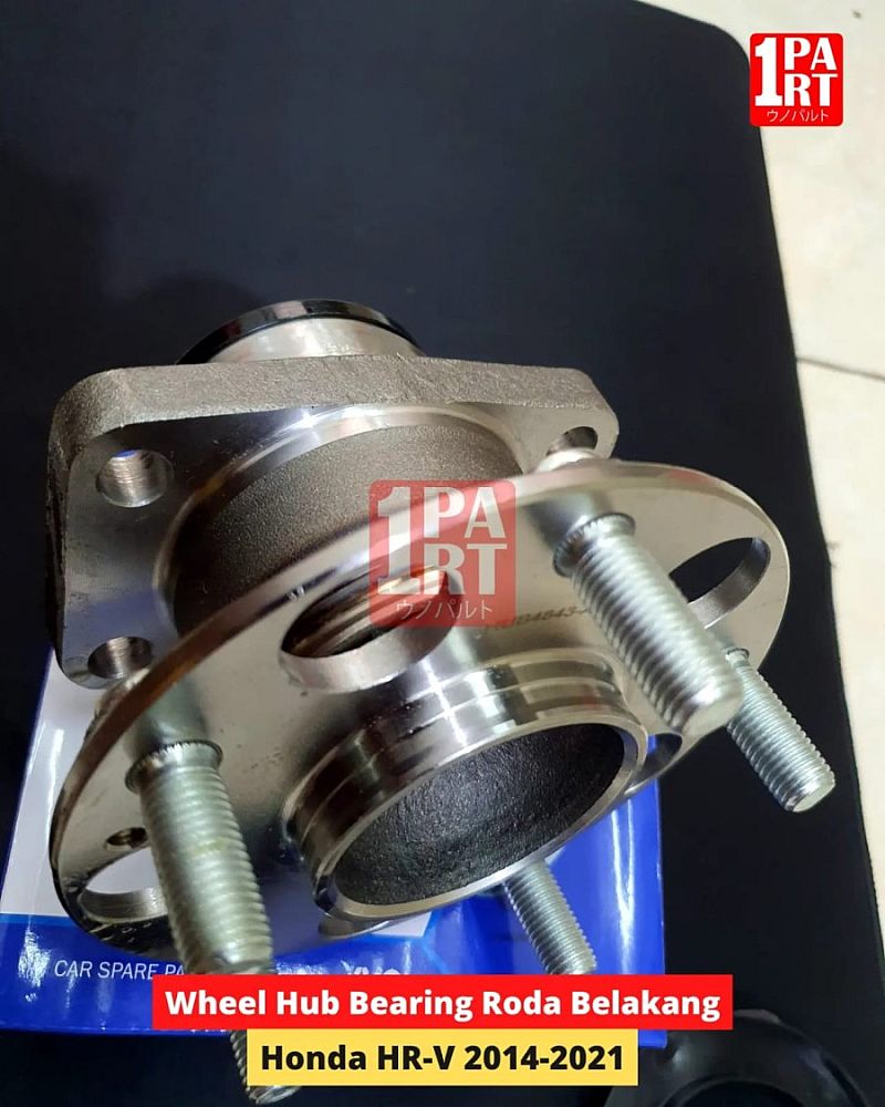 Wheel Hub Bearing Roda Belakang Trivindo Honda HRV HR-V 2014-2021 100% Baru HUB4843-ABS 42200-T7A-J51 - foto 5