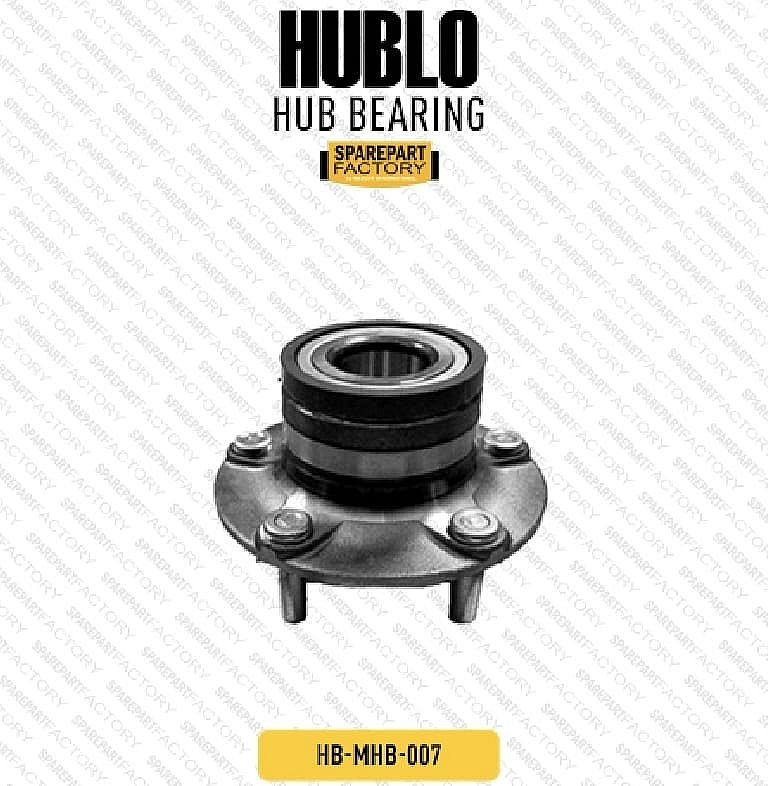 Wheel Hub Bearing Roda Belakang Xpander 2017-ON / Livina 2019-ON ABS - foto 3