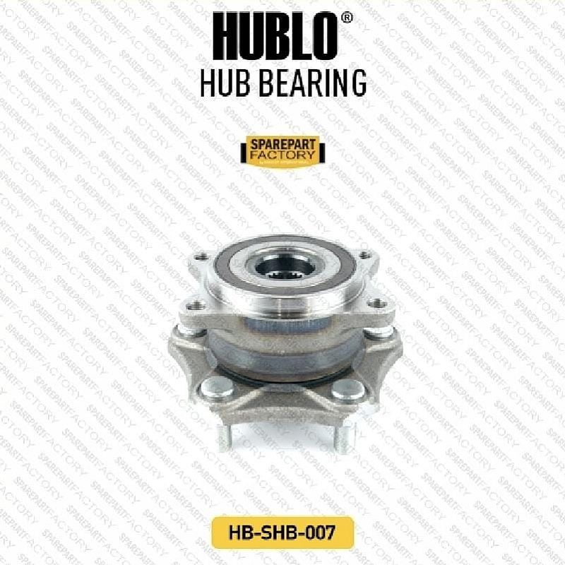 Wheel Hub Bearing Roda Depan / Belakang Suzuki Grand Vitara 2006-2017 - foto 4