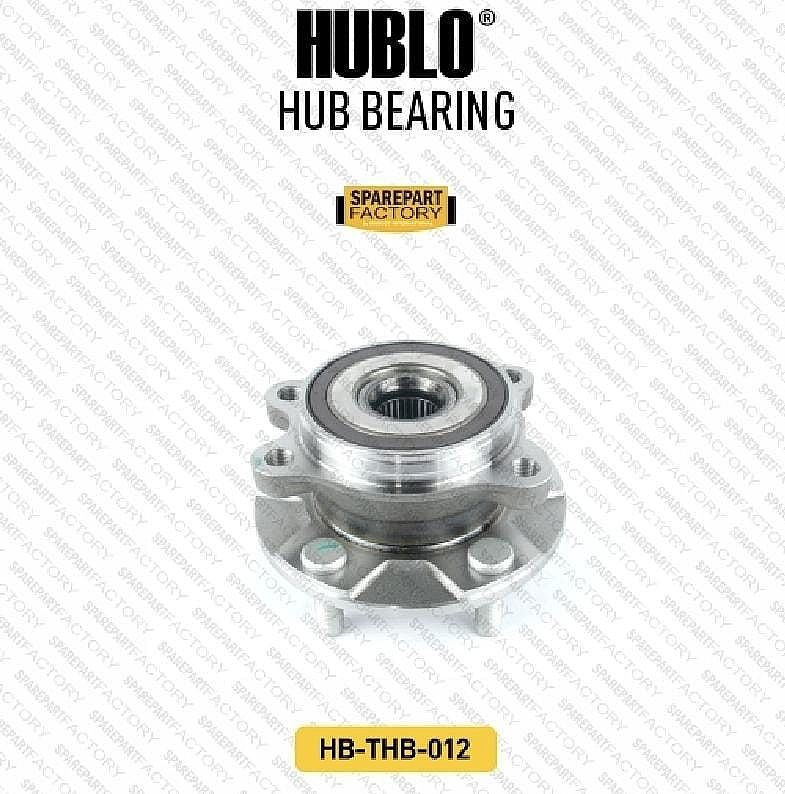 Wheel Hub Bearing Roda Depan Alphard Vellfire ANH20 2008-2015 / Harrier 2013-2020 XU6 CU6 ZSU60 / Estima ABS 43550-28010/ 43550-42010 - foto 4