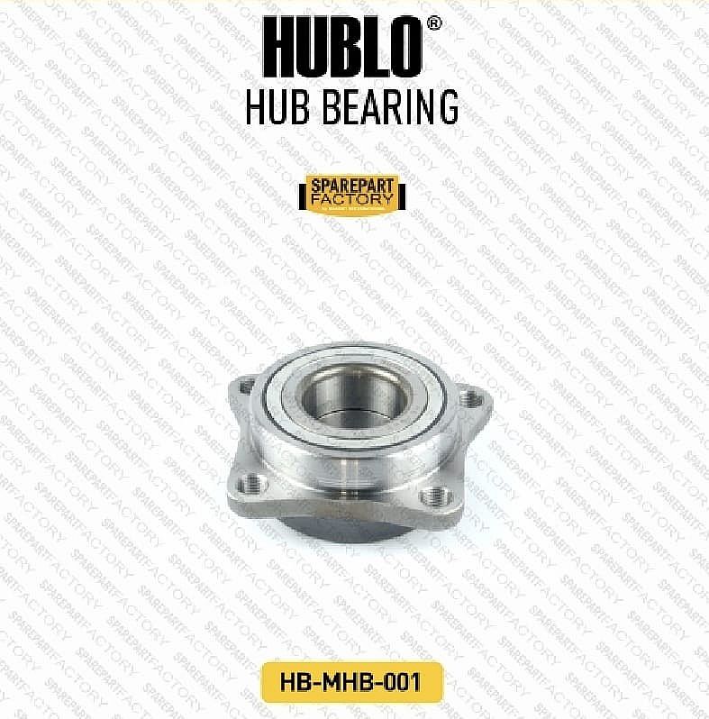 Wheel Hub Bearing Roda Depan Galant V6 ST VR HIU 1993-2005 Non ABS - foto 3