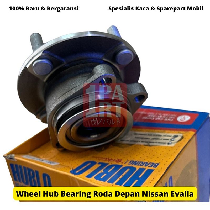 Wheel Hub Bearing Roda Depan Hublo Nissan Evalia 2012-2018 ABS - foto 2