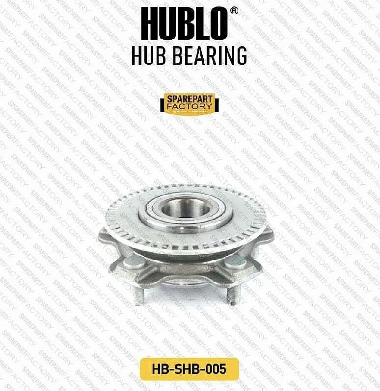 Wheel Hub Bearing Roda Depan Hublo Suzuki Grand Escudo XL7 2.0 00-06 - foto 4