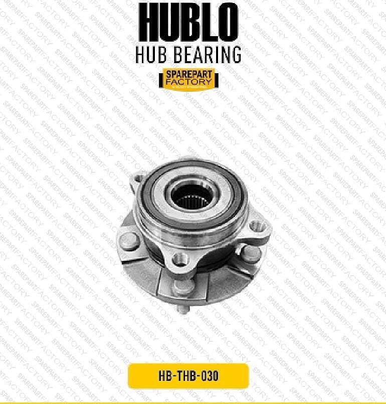 Wheel Hub Bearing Roda Depan Hublo Toyota Alphard Vellfire 2015-2023 AGH30 ANH30 GGH30  / Lexus LM350 LM 350 ABS OEM 43550-28030 4355028030 - foto 5