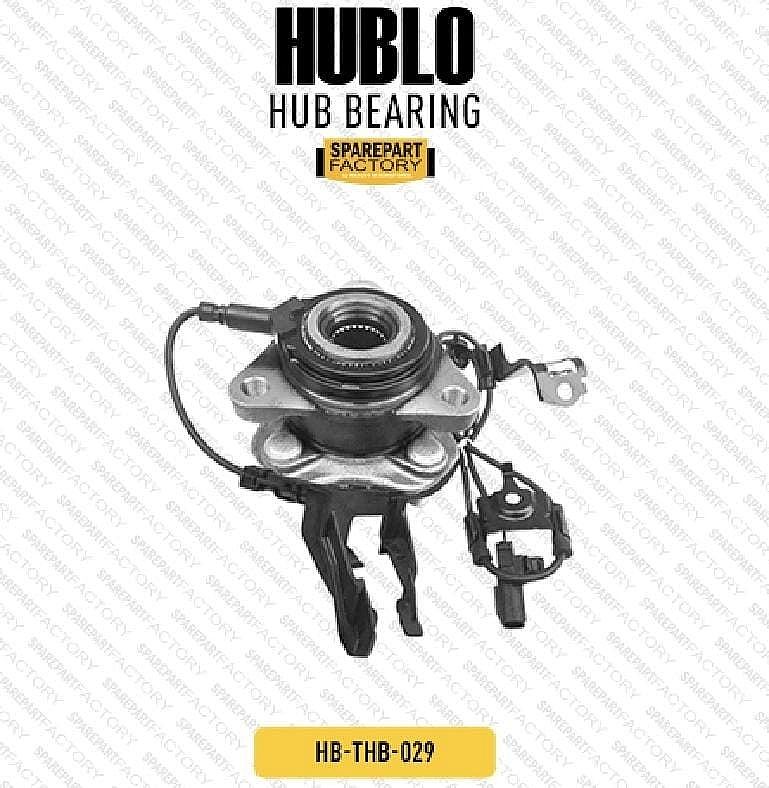 Wheel Hub Bearing Roda Depan Hublo Toyota Etios ABS 43550-0D110 - foto 3