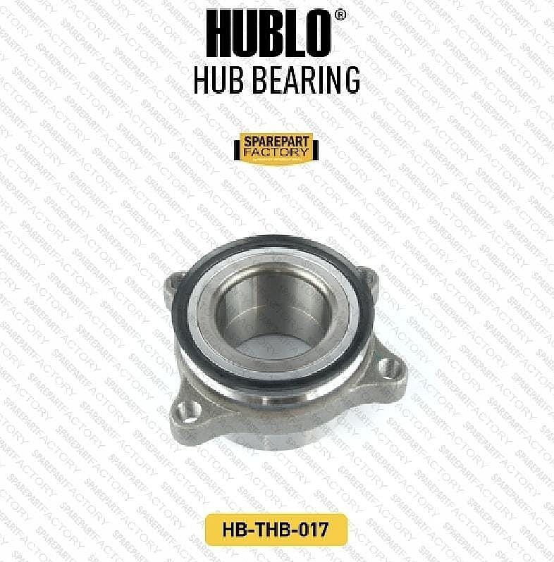 Wheel Hub Bearing Roda Depan Hublo Toyota Hi-Ace Hiace 04-18 Non ABS - foto 2