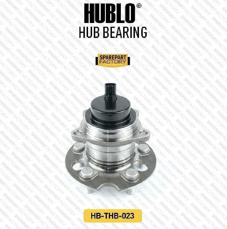 Wheel Hub Bearing Roda Depan Hublo Toyota Rav4 1996-2005 4WD ABS