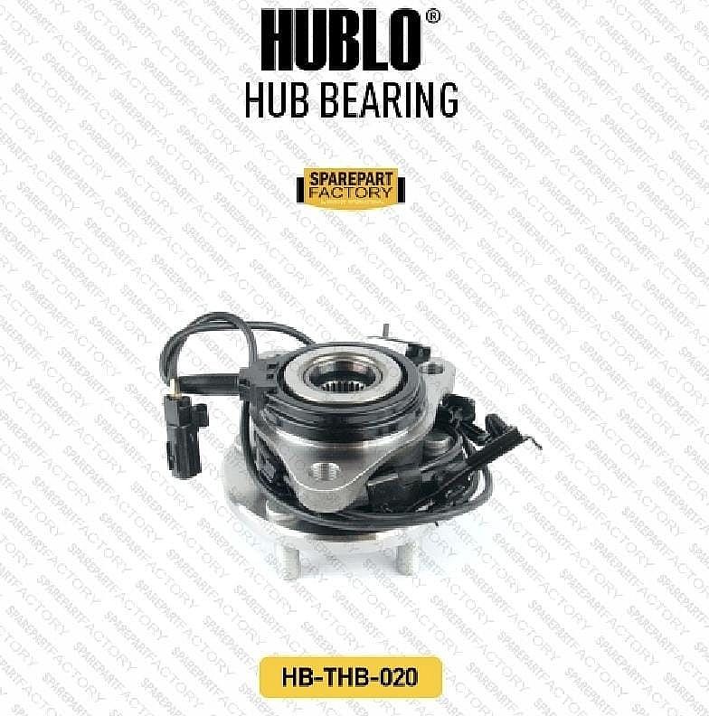 Wheel Hub Bearing Roda Depan Hublo Toyota Sienta ABS 43560-0D04